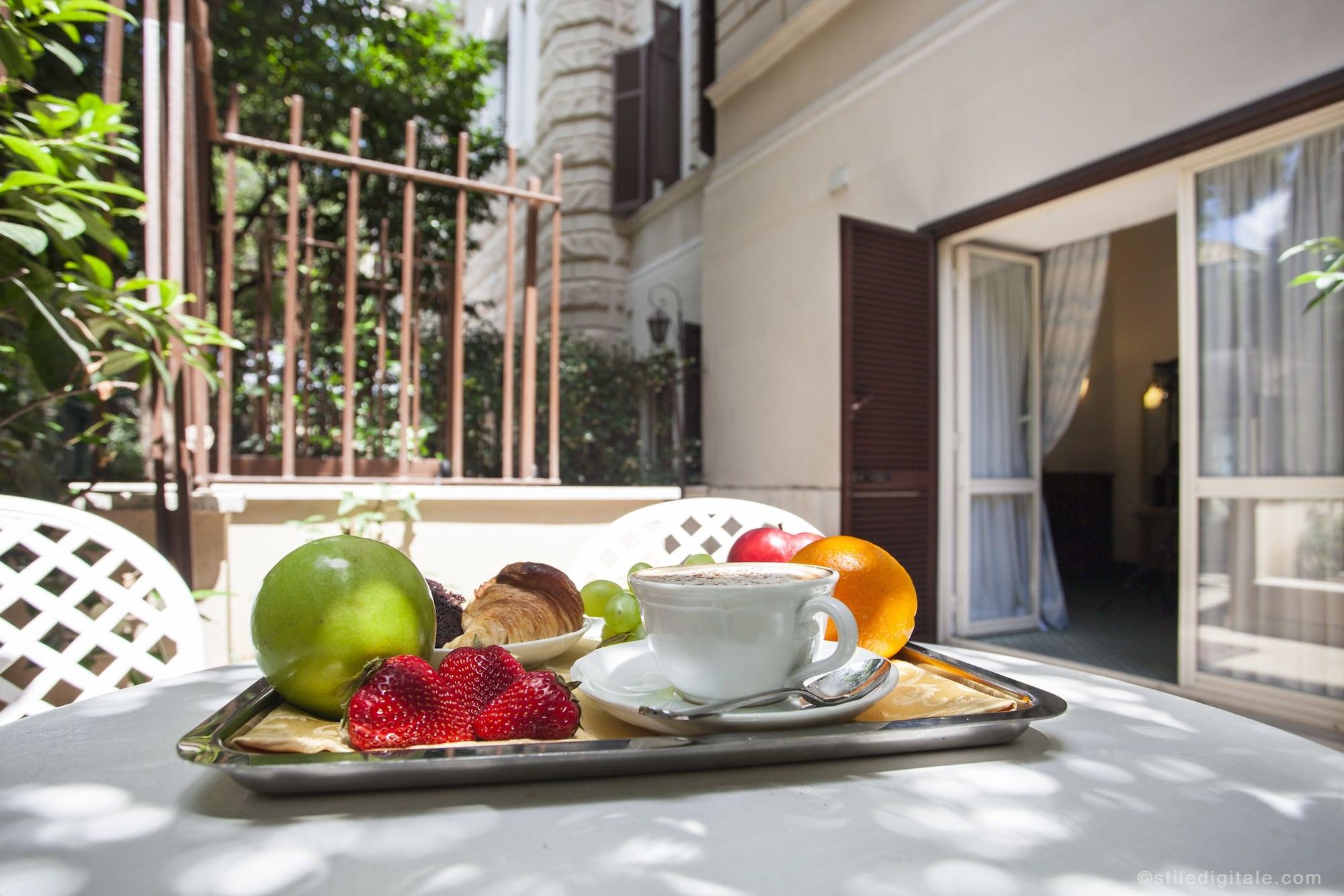Aldrovandi Residence City Suites Roma Ngoại thất bức ảnh