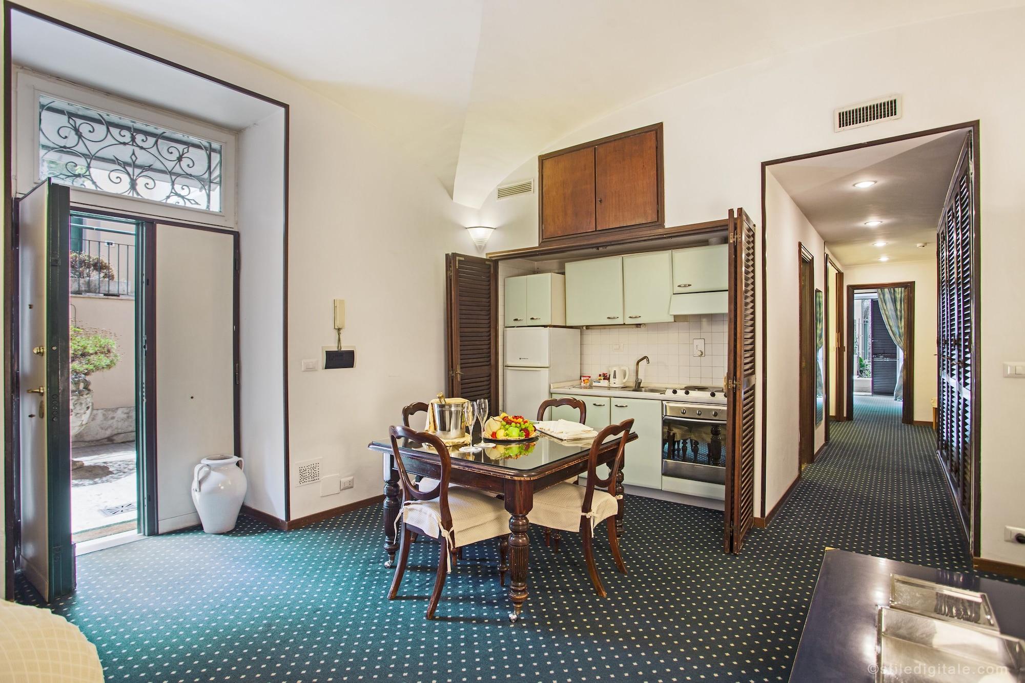 Aldrovandi Residence City Suites Roma Ngoại thất bức ảnh