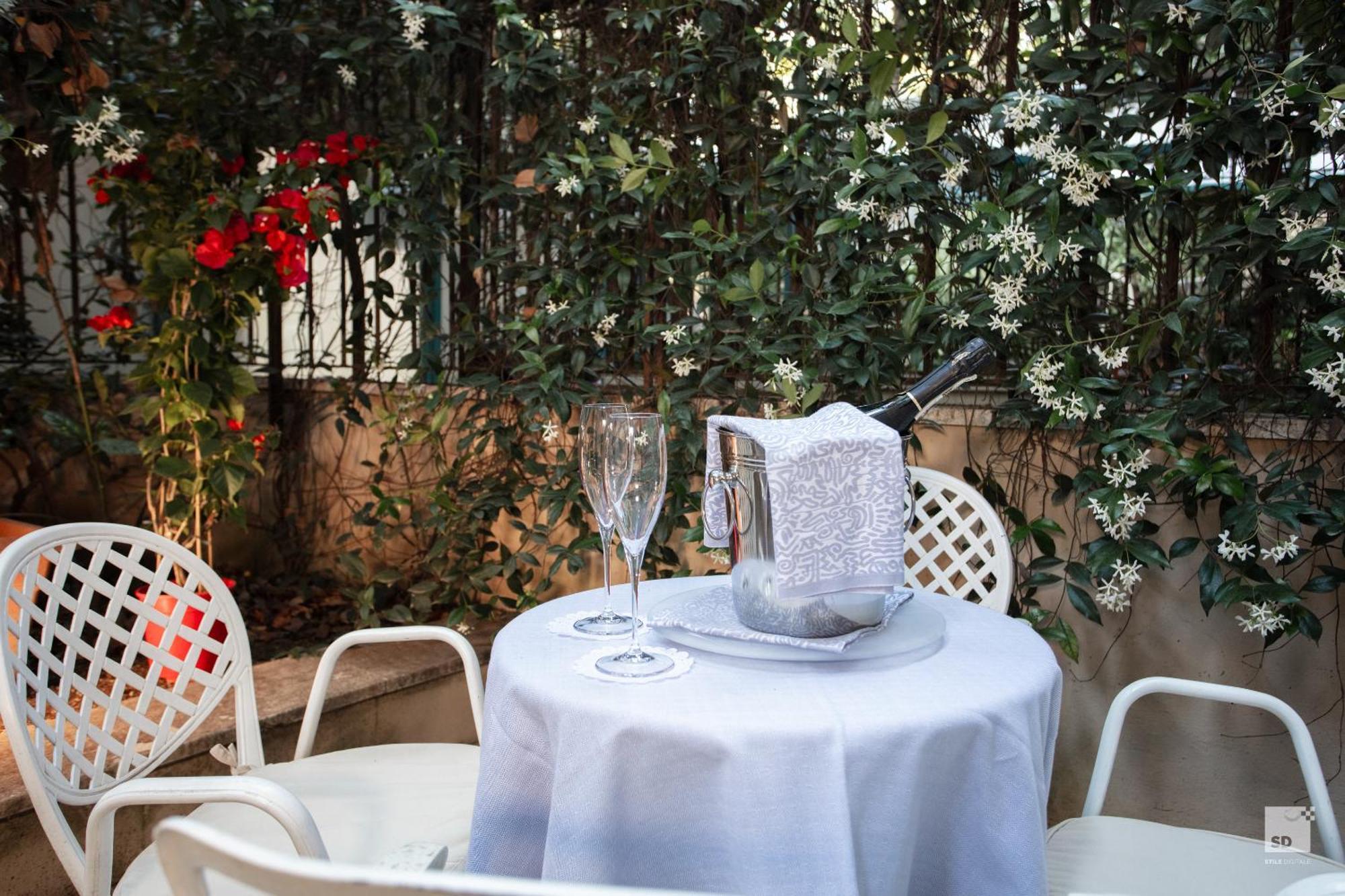 Aldrovandi Residence City Suites Roma Ngoại thất bức ảnh
