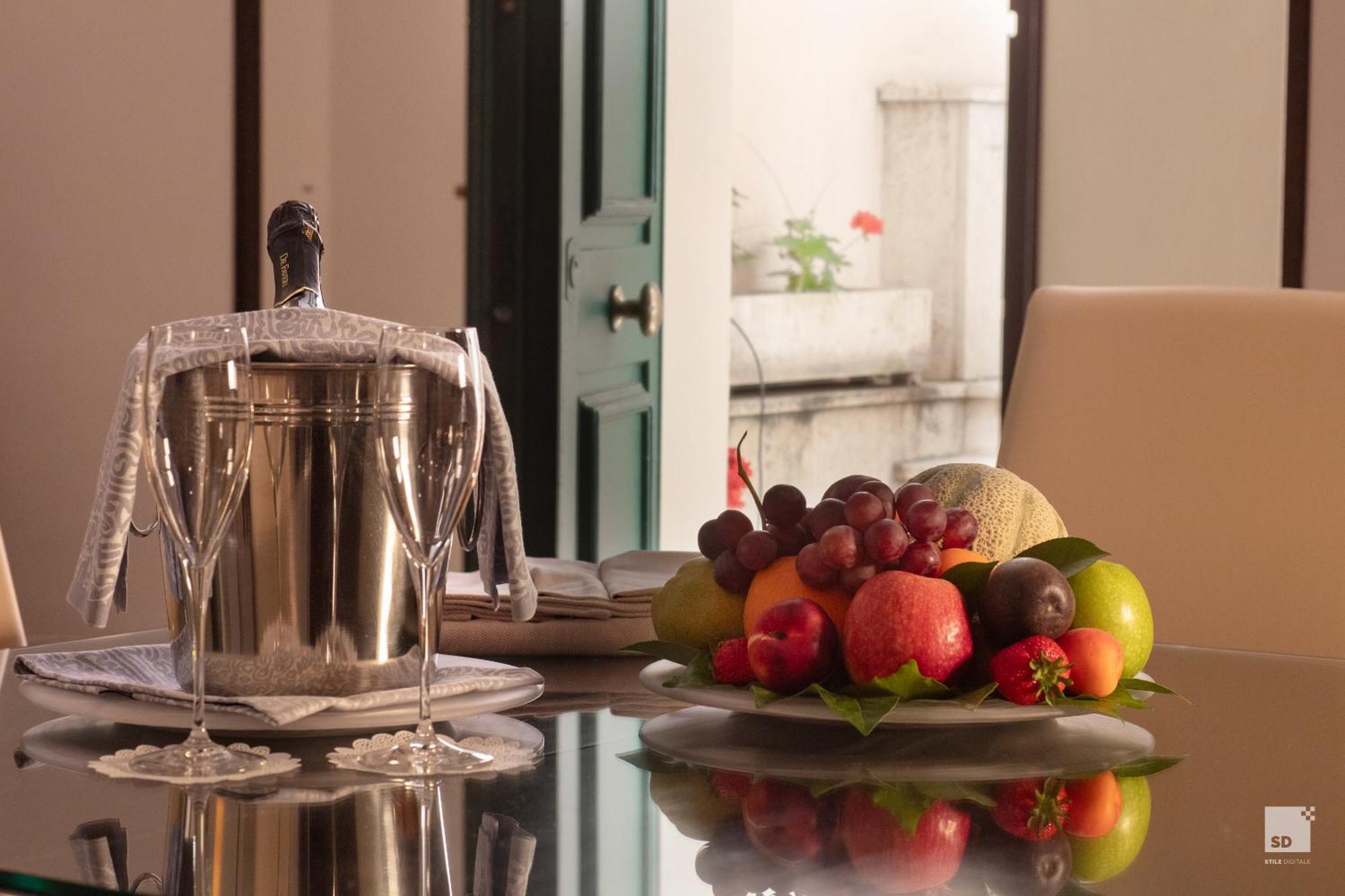 Aldrovandi Residence City Suites Roma Ngoại thất bức ảnh