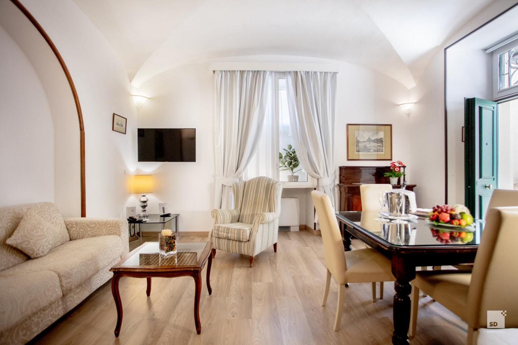 Aldrovandi Residence City Suites Roma Ngoại thất bức ảnh