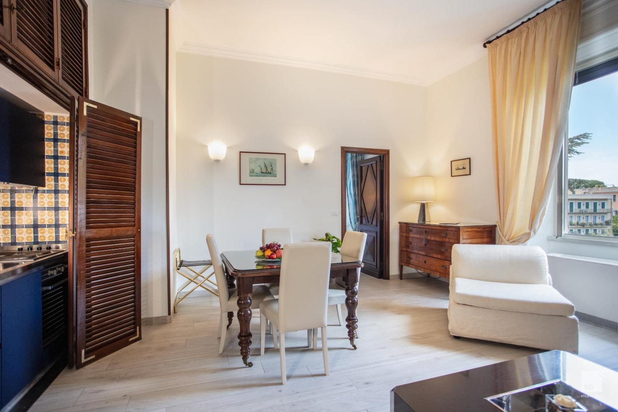 Aldrovandi Residence City Suites Roma Ngoại thất bức ảnh