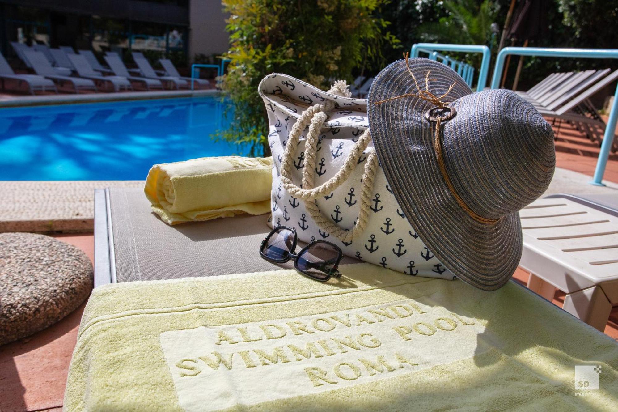Aldrovandi Residence City Suites Roma Ngoại thất bức ảnh