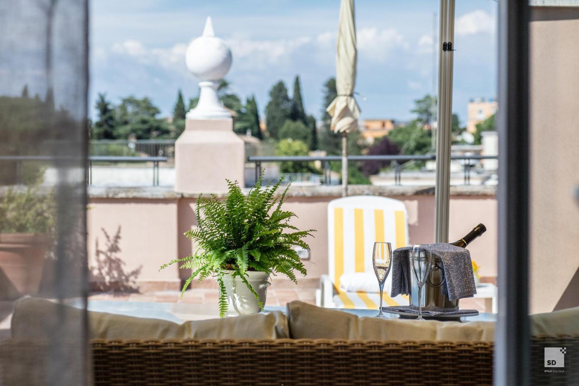 Aldrovandi Residence City Suites Roma Ngoại thất bức ảnh