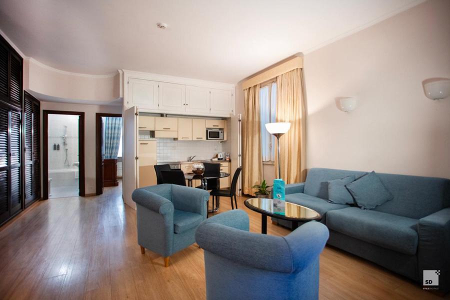 Aldrovandi Residence City Suites Roma Ngoại thất bức ảnh